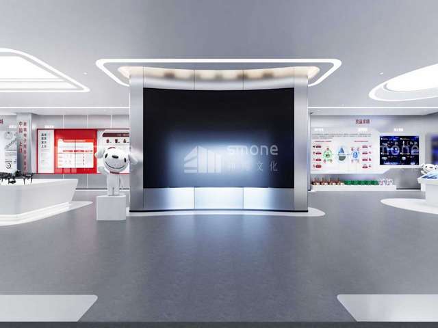 北京科技数字展馆设计